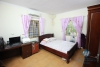 Vietnamese style house for rent in Tay Ho area